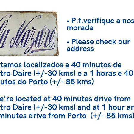 Vila Nazare Bed and Breakfast Castro Daire Eksteriør billede